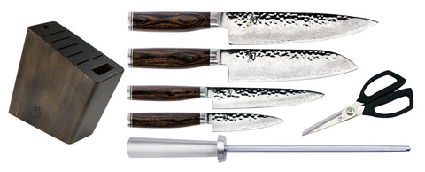 Premier 7 Piece Knife Block Set