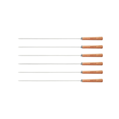 Churrasco Skewers set - 6 Piece 50cm