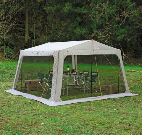 Captain Stag Mesh Tarp