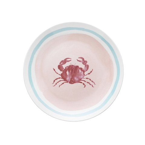 Riviera Round Platter 30cm - Crab