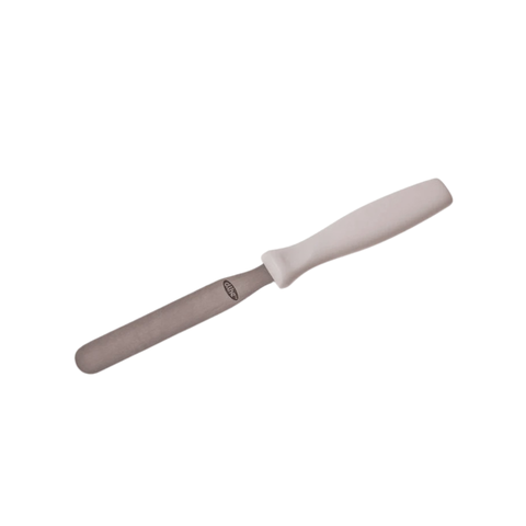 Stainless Steel Palette Knife 11cm Blade - White
