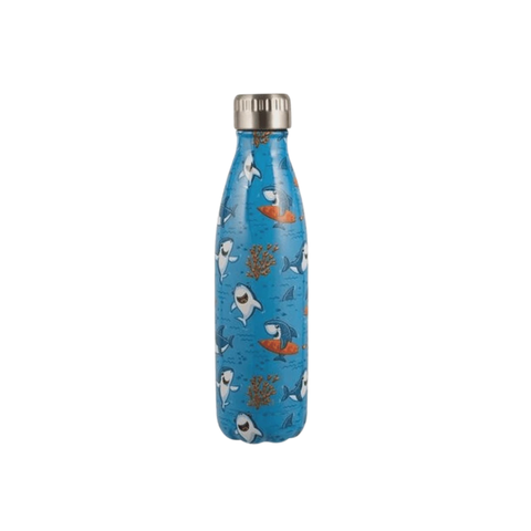 Fluid Bottle 500ml Surfing Sharki