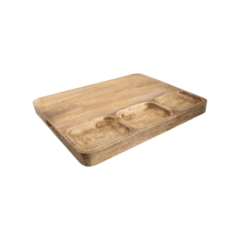 Chopping Board Mangowood - 50 x 38 x 3.6cm