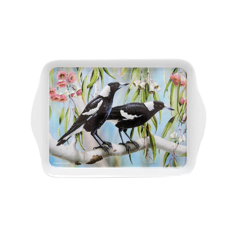 Aus Bird & Flora Magpie Scatter Tray