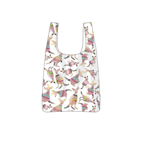 Cooee Kangaroo Rpet Shopping Bag