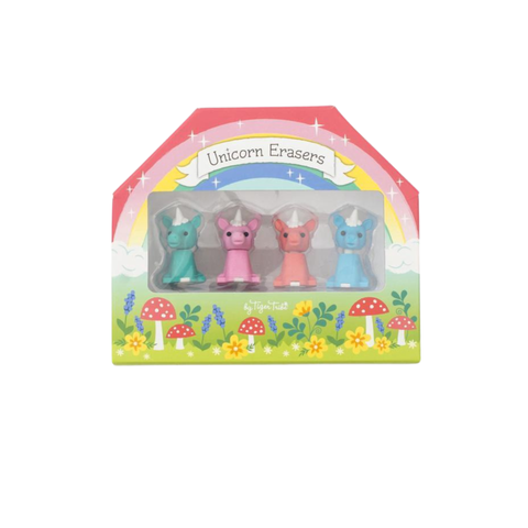 Unicorn Erasers