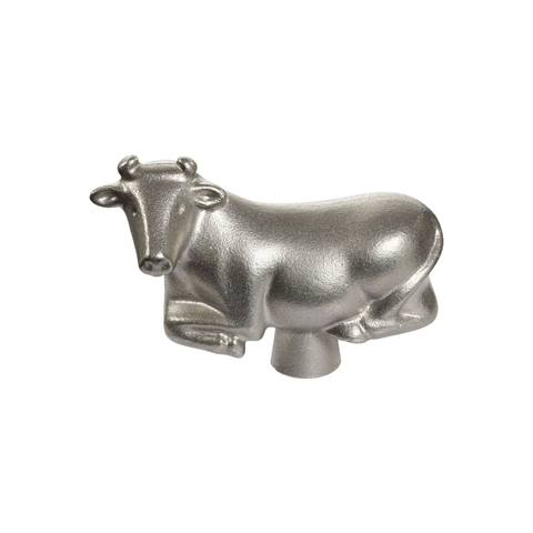 STUNS10 Knob Cow Stainless Steel