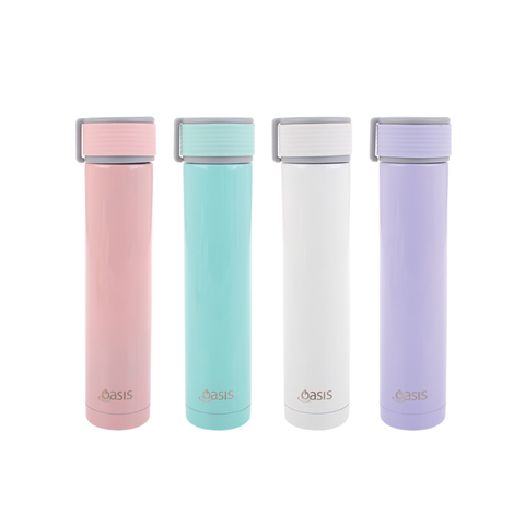 Stainless Steel Hydration - 250ml Skinny Mini - Assorted