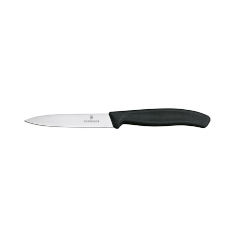 Paring Knife, 10cm, Straight Edge - 6 Colours