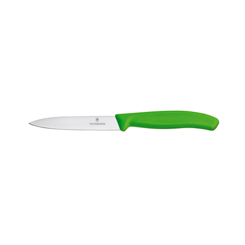 Paring Knife, 10cm, Straight Edge - 6 Colours