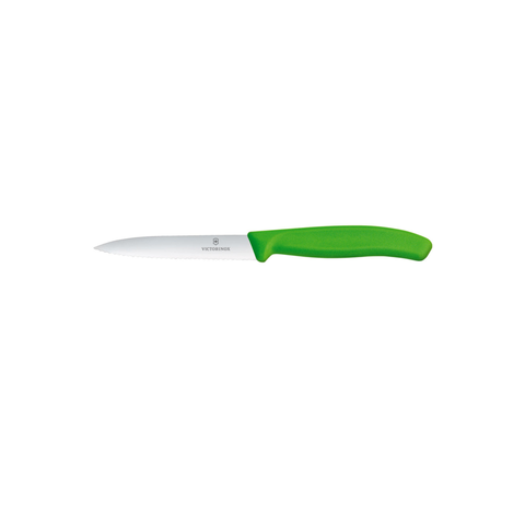 Swiss Classic Paring Knife, 10cm, Wavy Edge