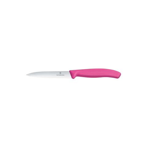 Swiss Classic Paring Knife, 10cm, Wavy Edge