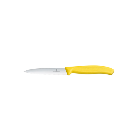 Paring Knife, 10cm, Wavy Edge