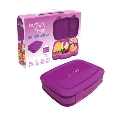 Fresh Leak Proof Bento Lunch Box -4 Colors
