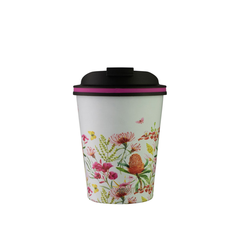 Go Cup 280ml/8oz - Natives White