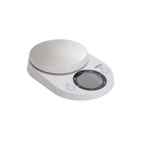 Large Display Kitchen Scale White