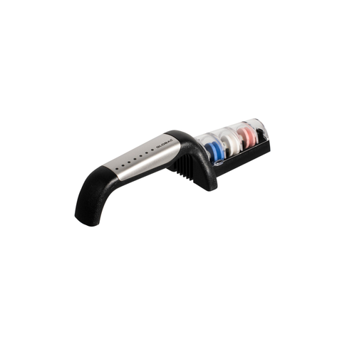 3 Stage Ceramic Water Sharpener - Stainless Steel