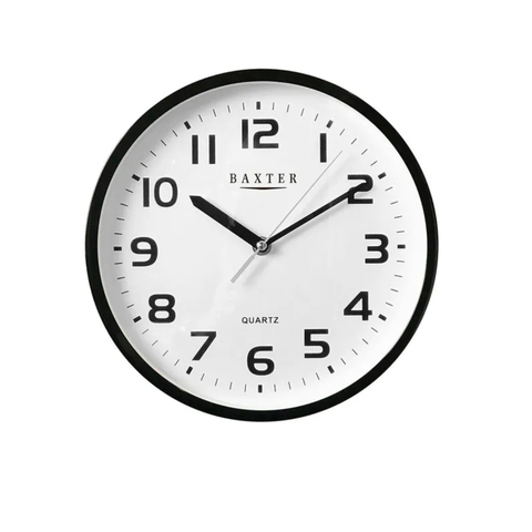 Adams Wall Clock Arabic Numerals - 25cm(3 Colors)