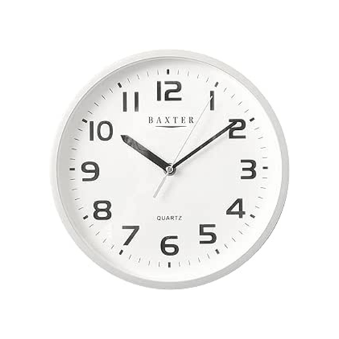 Adams Wall Clock Arabic Numerals - 25cm(3 Colors)