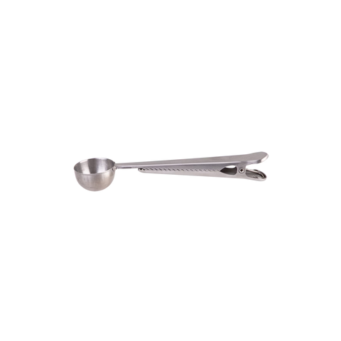 Stainless Steel  Coffee Scoop Clip