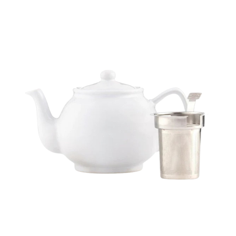 Teapot 1100ml/6 Cup - 5 Colors