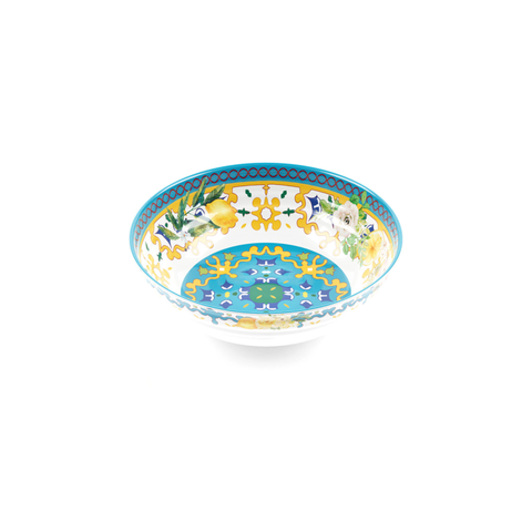 Bowl Flower & Lemon 30cm