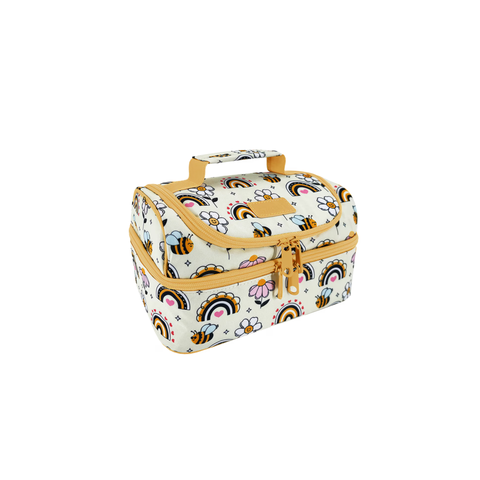Insulated Double Decker Lunch Bag - 6 Colors