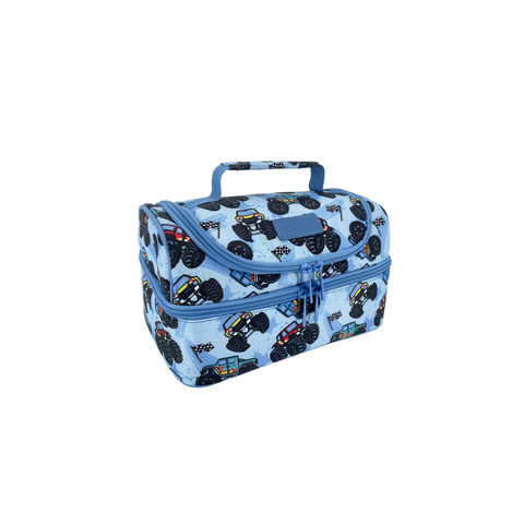 Insulated Double Decker Lunch Bag - 6 Colors