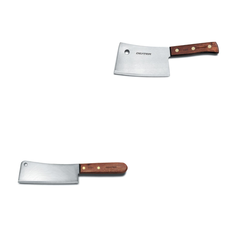 High Carbon Steel Cleaver Knife