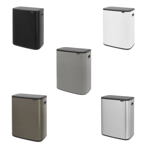 Bo Touch Bin 2 X 30L