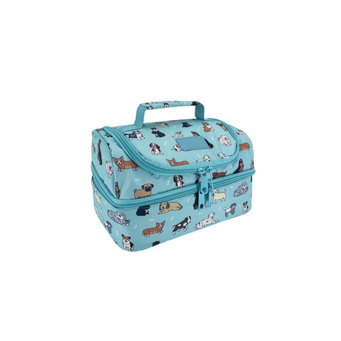 Insulated Double Decker Lunch Bag - 6 Colors