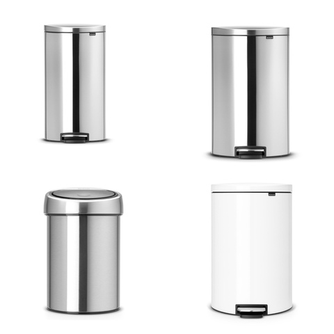 Pedal Bin Flatback