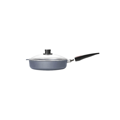 Diamond Lite Detachable Handle Saute Pan With Lid 28cm