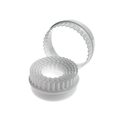 Fruit & Vegetable Cutters Set 12 Assorted Shapes - Green