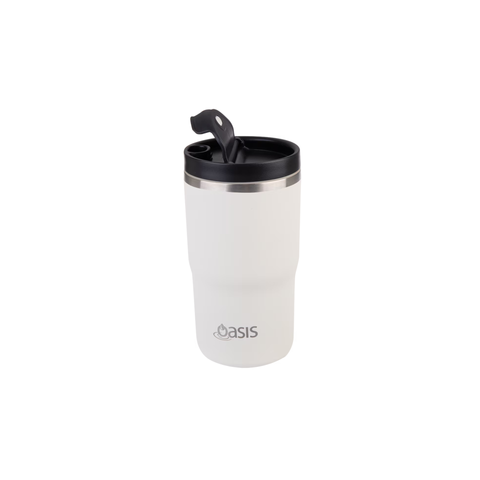 Ceramic Lined Stainless Steel Double Wall Insulated Travel Mug 480ml - 6 Colors