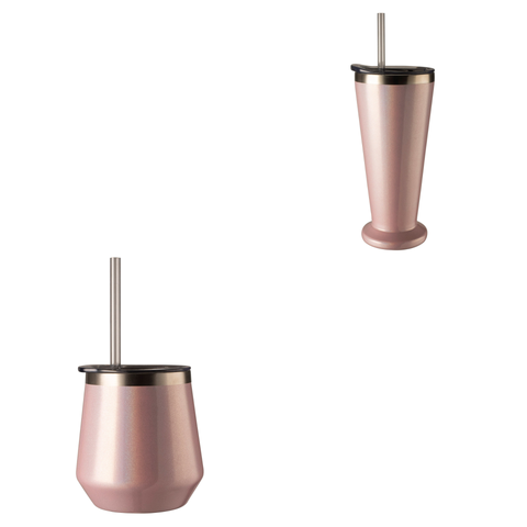 Celebrations Tumbler -Pearlised Pink