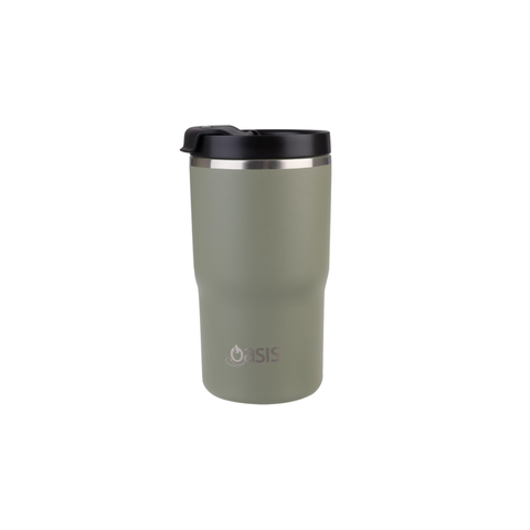 Ceramic Lined Stainless Steel Double Wall Insulated Travel Mug 480ml - 6 Colors