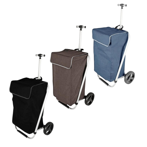 Telescopic Handle Shopping Trolley