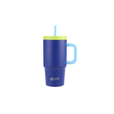 Stainless Steel Double Wall Insulated Junior Commuter Travel Tumbler 700ml - 6 Colors
