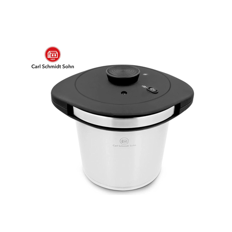 CSS Galaxy Pressure Cooker 6L Black