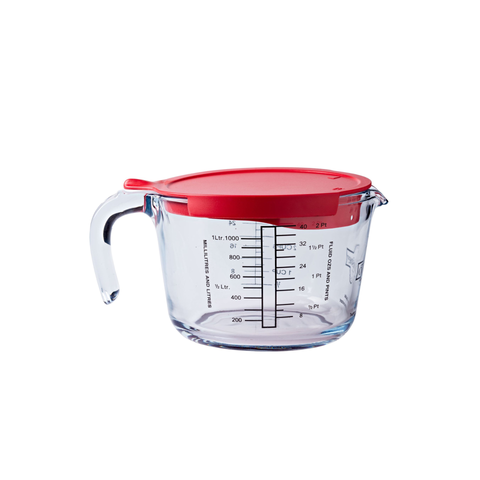 Measuring Jug With Lid - 1L