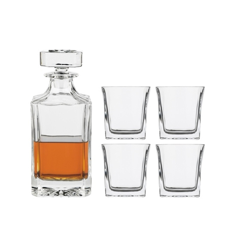Louis 5 Piece Decanter Set 740ml/250ml