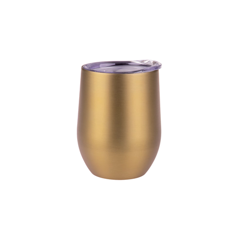 Oasis Stainless Steel Double Wall Insulated Wine Tumbler 330ml - 9 Colors