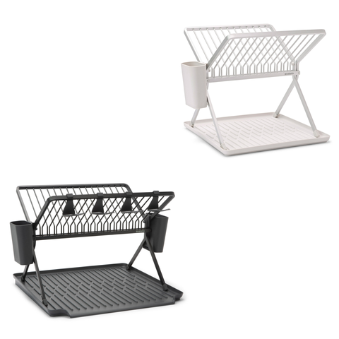 Foldable Dish Drying Rack