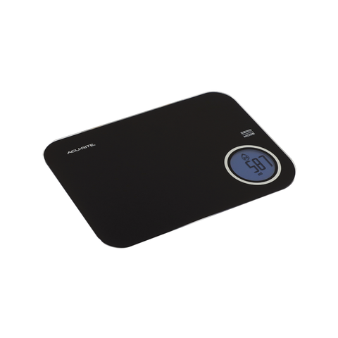 Stella Digital Scale With Backlight Display 1g/5kg - Black