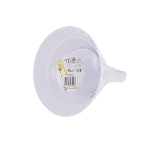 Funnels Set 4 - White