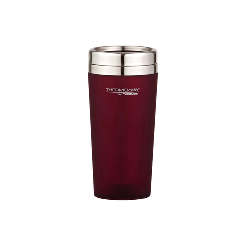 420Ml Thermocafe Soft Touch Travel Tumbler With Stainless Steel Inner - 2 Colors