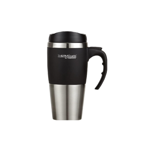 450Ml Thermocaf Stainless Steel Double Wall Travel Mug - 3 Colors