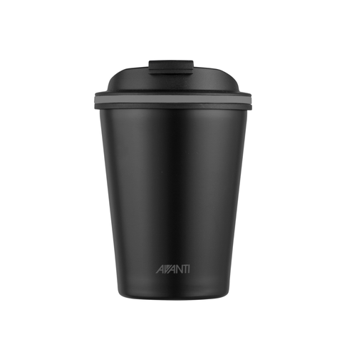 Gocup Double Wall Insulated Cup - Black (3 Sizes)