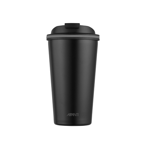 Gocup Double Wall Insulated Cup - Black (3 Sizes)